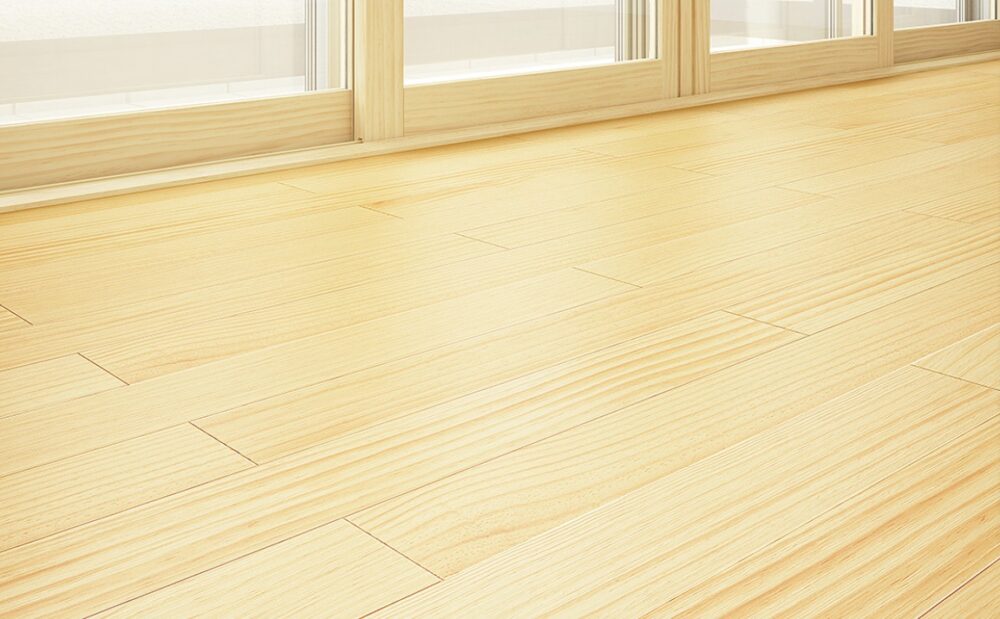 WOOD ONE　無垢ピノアースグランドフローリング L-45